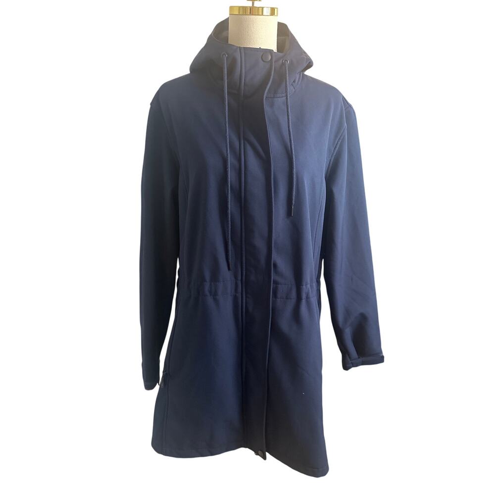 Outdoor Ventures Shell Jacket – XL – Navy – 96% Polyester / 4% Elastane